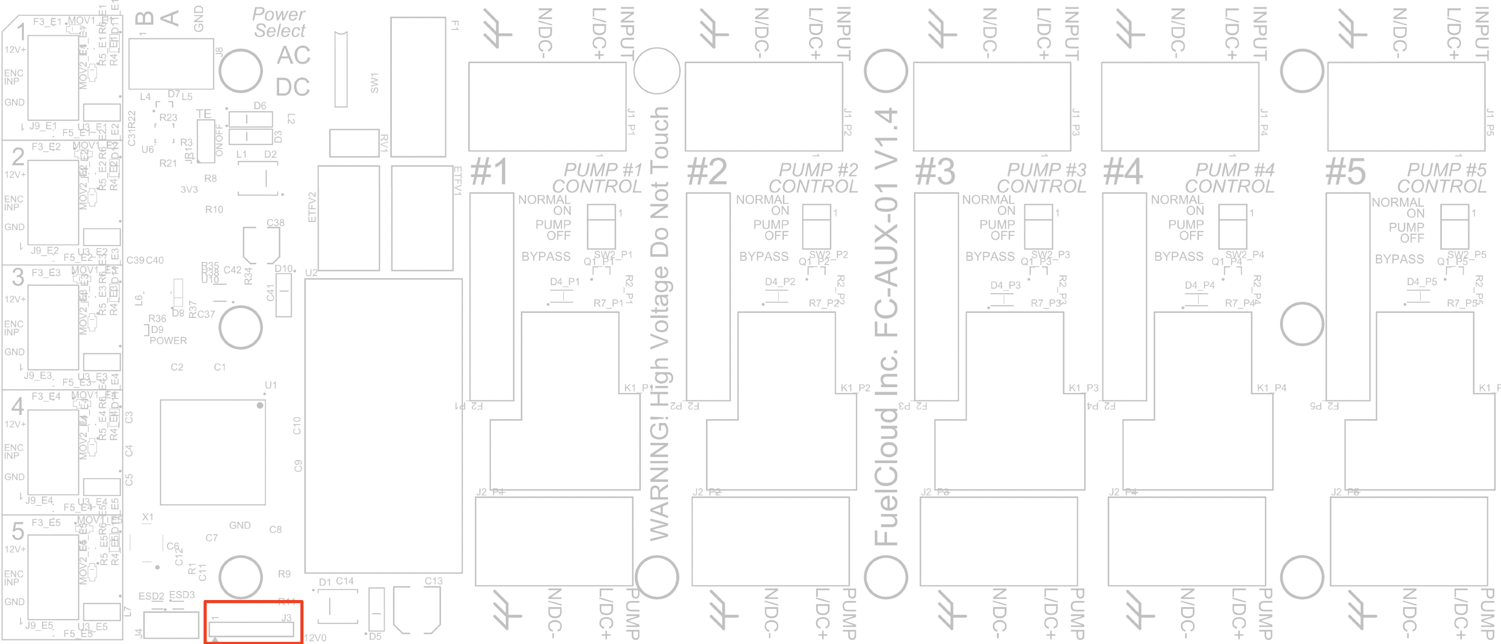 Daisy Chain Multiple NXFM150 Devices, Step 4 Setup ID Board