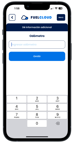 App Instrucciones en Español, Ponga su informacion adicional